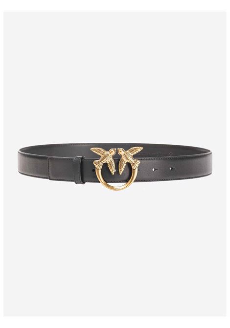 Cintura Love Birds in pelle 3cm PINKO | Cinture | 100125 A0F1Z99Q